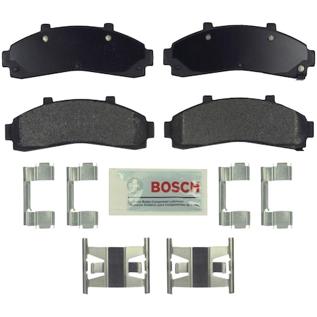 Bosch Blue Disc Brak Disc Brake Pads, Be652H BE652H